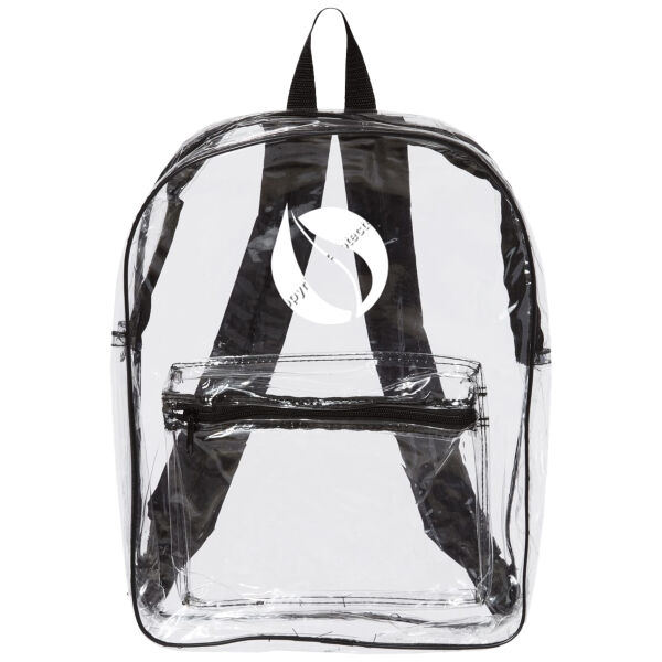 TLC BACKPACK - CLEAR Thumbnail
