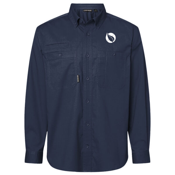 TLC WORK SHIRT - LEAF Thumbnail