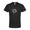 Unisex Poly-Rich V-Neck T-Shirt Thumbnail