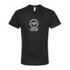 Unisex Poly-Rich V-Neck T-Shirt Thumbnail