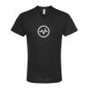 Unisex Poly-Rich V-Neck T-Shirt Thumbnail