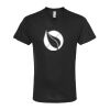 Unisex Poly-Rich V-Neck T-Shirt Thumbnail