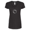 Women's Poly-Rich V-Neck T-Shirt Thumbnail
