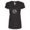 Women's Poly-Rich V-Neck T-Shirt Thumbnail