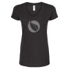 Women's Poly-Rich V-Neck T-Shirt Thumbnail