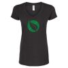 Women's Poly-Rich V-Neck T-Shirt Thumbnail