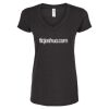 Women's Poly-Rich V-Neck T-Shirt Thumbnail
