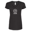 Women's Poly-Rich V-Neck T-Shirt Thumbnail