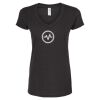 Women's Poly-Rich V-Neck T-Shirt Thumbnail
