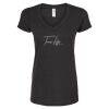Women's Poly-Rich V-Neck T-Shirt Thumbnail