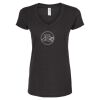 Women's Poly-Rich V-Neck T-Shirt Thumbnail
