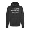 Unisex Fleece Hooded Sweatshirt Thumbnail