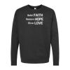 Unisex Fleece Crewneck Sweatshirt Thumbnail