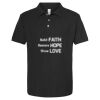 Unisex 50/50 Sport Polo Thumbnail
