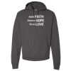 Garment-Dyed Unisex Hooded Sweatshirt Thumbnail